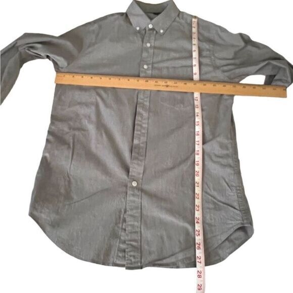 J. Crew Mercantile Flex Bundle of 2 Long Sleeve Button Down Shirts Men’s Size S - Picture 3 of 11